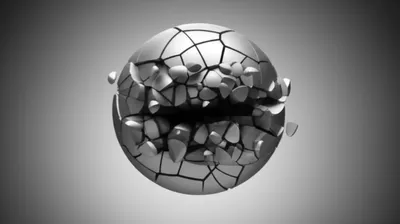 Illustration cracked - Image 1