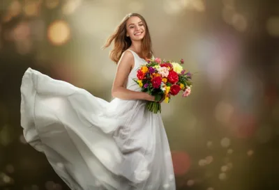 Illustration bride - Image 1