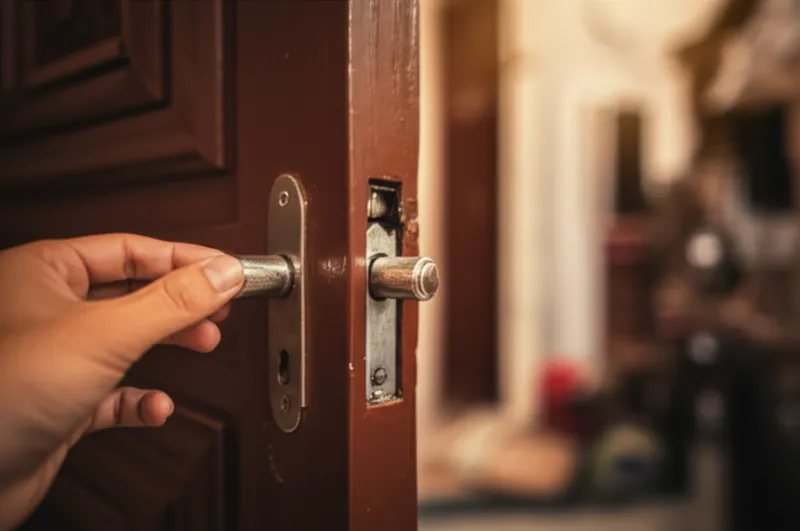 Visuelle Illustration von klick: Schnappverschluss, Riegel - Bild 1