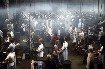 Illustration workhouses - Image 1