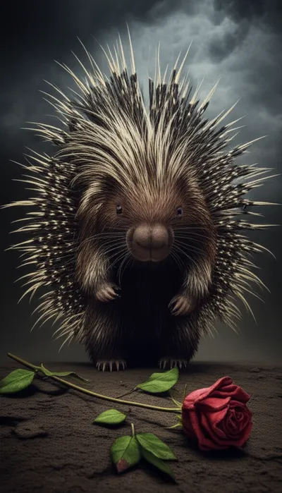 Illustration sharp - Image 1