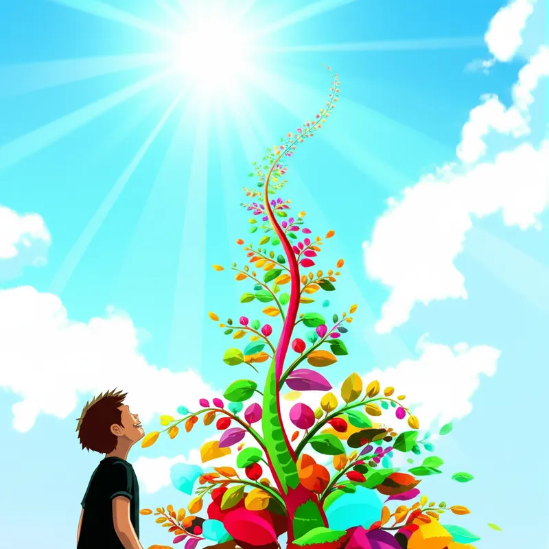 的视觉插图 optimists: 乐天派，乐观主义者
 - 图片 1