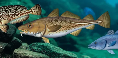 Illustration cod - Image 1