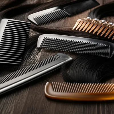 Illustration combs - Image 1