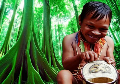 Illustration pygmy - Image 1