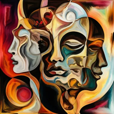 Illustration masks - Image 1