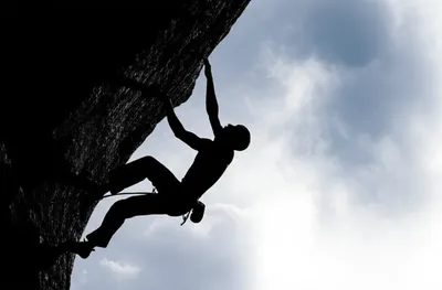 Illustration climbing - Image 1