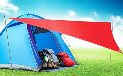 Illustration tarpaulin