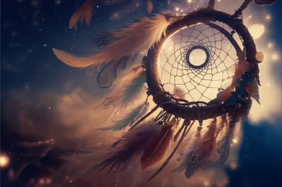 Illustration dreamcatcher