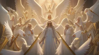 Illustration choir - Image 1