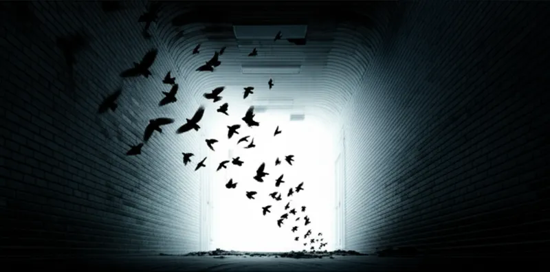 Визуальная иллюстрация слова «out» - Выход, спасение, отсрочка