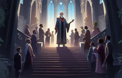 Illustration visitors - Image 1