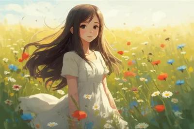 Illustration maiden - Image 1