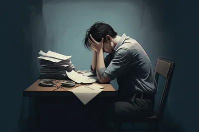 Illustration distresses