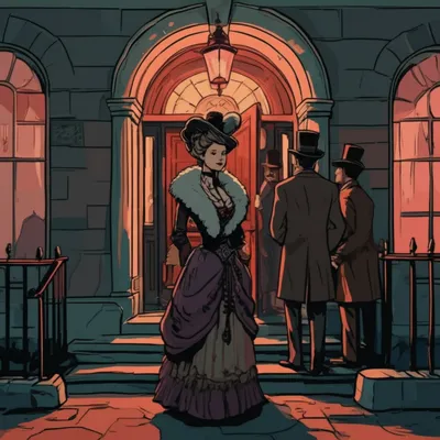 Illustration abbess - Image 1