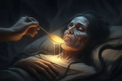 Illustration treacle - Image 1