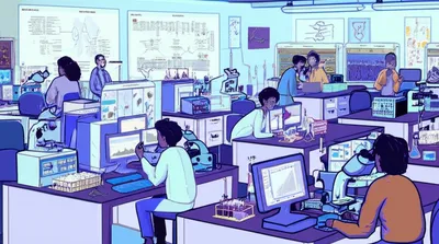 Illustration laboratory