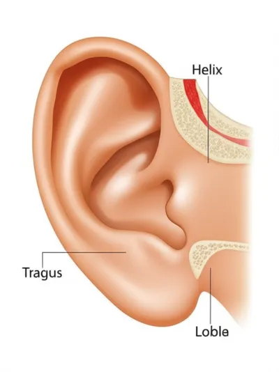 Illustration auricle - Image 1
