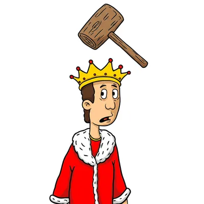 Illustration crowned - Image 1