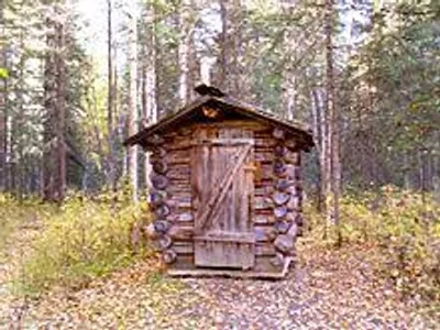 Illustration outhouse - Image 2