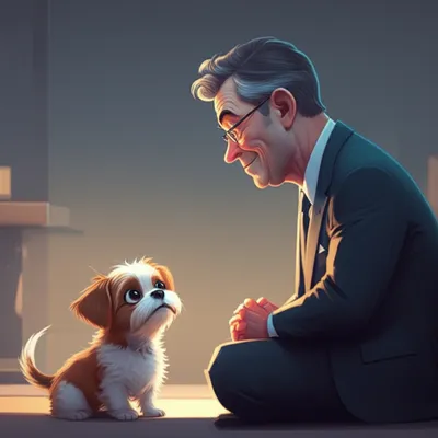 Illustration fawned - Image 1