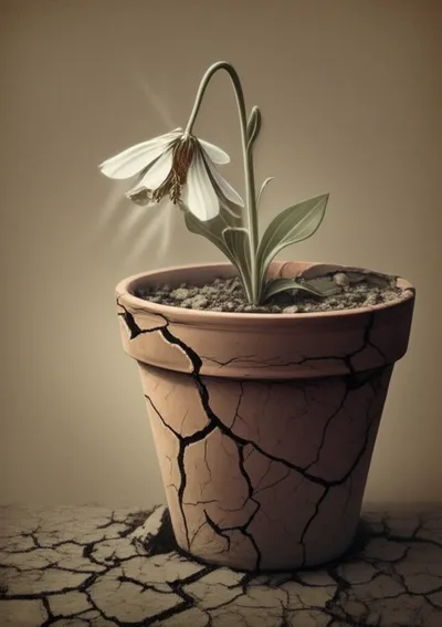 Illustration sober - Image 1