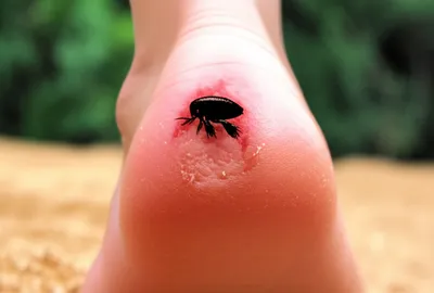 Illustration chigger - Image 1