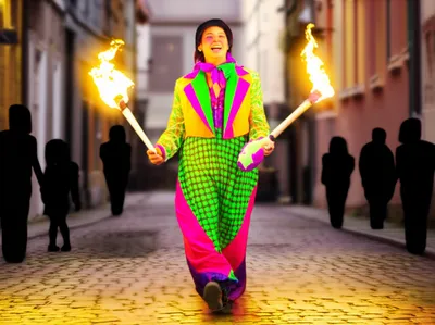 Illustration brazen - Image 1