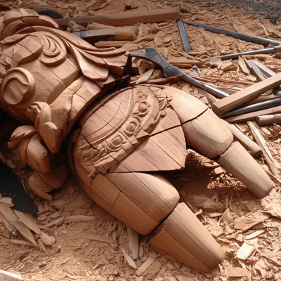 Illustration butchered - Image 1