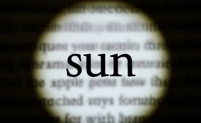 Illustration accentuating