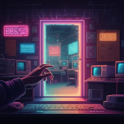 Illustration door - Image 1