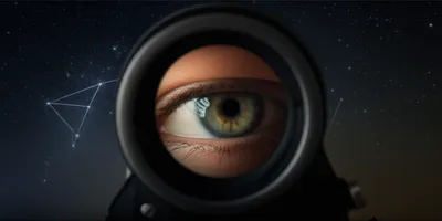 Illustration eyehole - Image 1