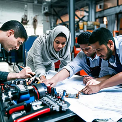 Illustration implementing