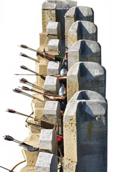 Illustration merlons - Image 1