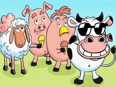 Illustration butters - Image 1