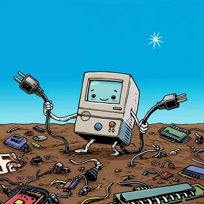 Illustration boots - Image 1