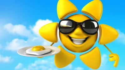 Illustration sunny - Image 1