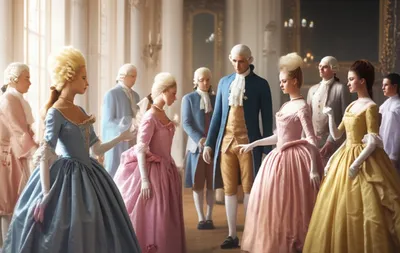 Illustration courtly