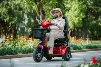 Illustration scooter - Image 1