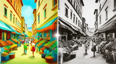 Illustration rendering - Image 1