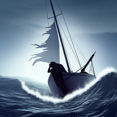 Illustration abandoning