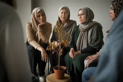 Illustration sisterhood - Image 1