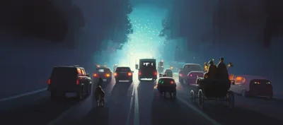 Illustration compelling