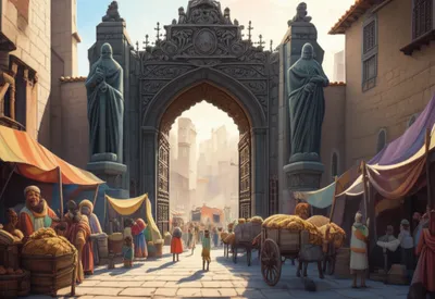 Illustration octrois - Image 1