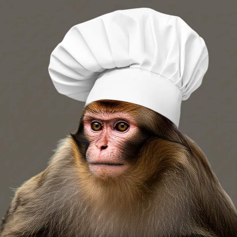 Visuelle Illustration von toque: Toque-Makak - Bild 1