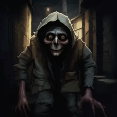 Illustration creeps - Image 1