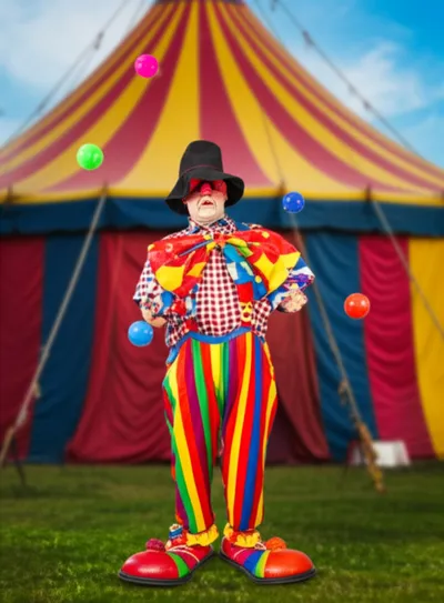 Illustration clowns - Image 1