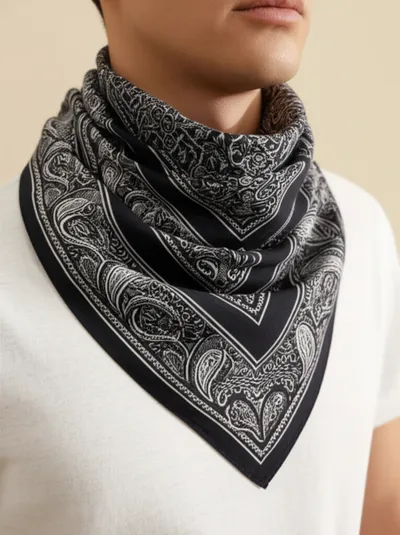 Illustration neckerchief