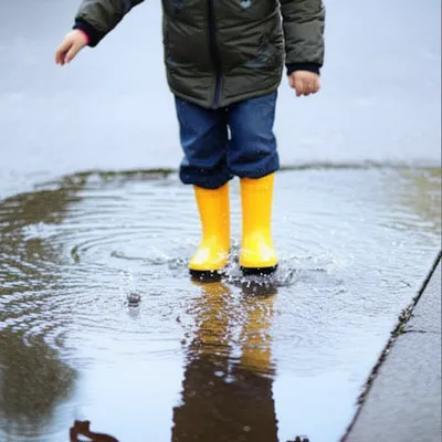 Illustration puddle - Image 1