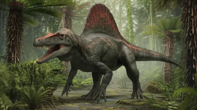 Illustration dimetrodons - Image 1